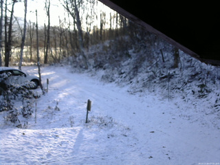 長野県菅平高原 ゆたか山荘 東側(坂下) 2025/11/20 07:15