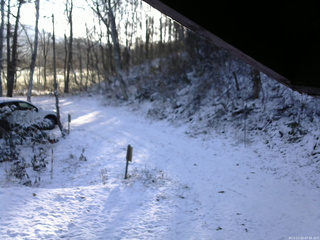 長野県菅平高原 ゆたか山荘 東側(坂下) 2025/11/20 07:30