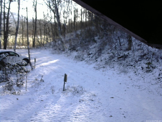 長野県菅平高原 ゆたか山荘 東側(坂下) 2025/11/20 07:45