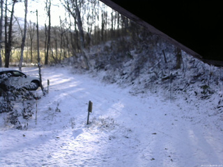 長野県菅平高原 ゆたか山荘 東側(坂下) 2025/11/20 08:00