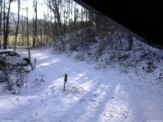長野県菅平高原 ゆたか山荘 東側(坂下) 2025/11/20 08:15