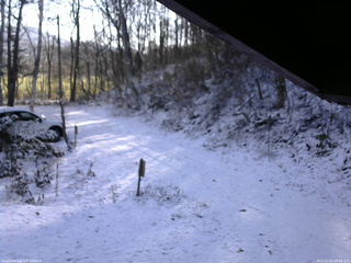 長野県菅平高原 ゆたか山荘 東側(坂下) 2025/11/20 08:30