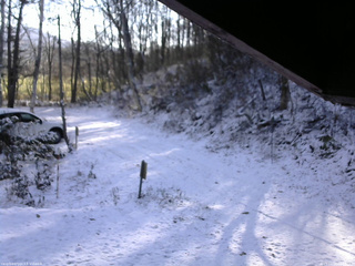 長野県菅平高原 ゆたか山荘 東側(坂下) 2025/11/20 08:45