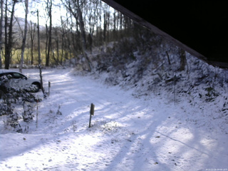 長野県菅平高原 ゆたか山荘 東側(坂下) 2025/11/20 09:00