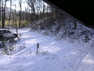 長野県菅平高原 ゆたか山荘 東側(坂下) 2025/11/20 09:15