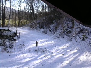 長野県菅平高原 ゆたか山荘 東側(坂下) 2025/11/20 09:45