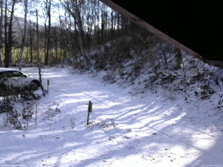 長野県菅平高原 ゆたか山荘 東側(坂下) 2025/11/20 10:00