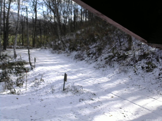 長野県菅平高原 ゆたか山荘 東側(坂下) 2025/11/20 10:30