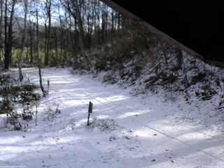 長野県菅平高原 ゆたか山荘 東側(坂下) 2025/11/20 10:45