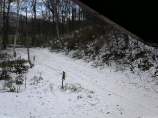 長野県菅平高原 ゆたか山荘 東側(坂下) 2025/11/20 11:15