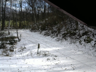 長野県菅平高原 ゆたか山荘 東側(坂下) 2025/11/20 11:30