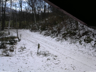 長野県菅平高原 ゆたか山荘 東側(坂下) 2025/11/20 11:45