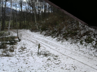 長野県菅平高原 ゆたか山荘 東側(坂下) 2025/11/20 12:30