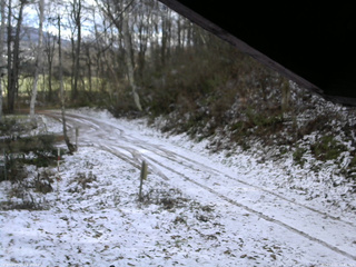 長野県菅平高原 ゆたか山荘 東側(坂下) 2025/11/20 12:45