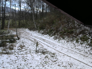 長野県菅平高原 ゆたか山荘 東側(坂下) 2025/11/20 13:00