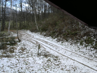 長野県菅平高原 ゆたか山荘 東側(坂下) 2025/11/20 13:15