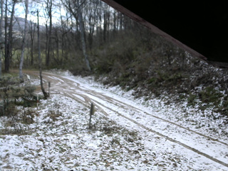 長野県菅平高原 ゆたか山荘 東側(坂下) 2025/11/20 13:30