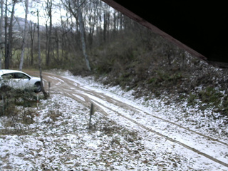 長野県菅平高原 ゆたか山荘 東側(坂下) 2025/11/20 13:45