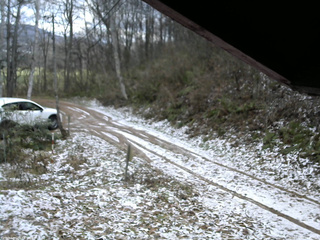 長野県菅平高原 ゆたか山荘 東側(坂下) 2025/11/20 14:00