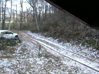 長野県菅平高原 ゆたか山荘 東側(坂下) 2025/11/20 14:15