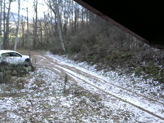 長野県菅平高原 ゆたか山荘 東側(坂下) 2025/11/20 14:30