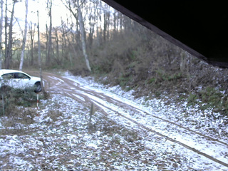 長野県菅平高原 ゆたか山荘 東側(坂下) 2025/11/20 14:45
