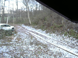 長野県菅平高原 ゆたか山荘 東側(坂下) 2025/11/20 15:15
