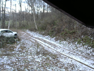 長野県菅平高原 ゆたか山荘 東側(坂下) 2025/11/20 15:30