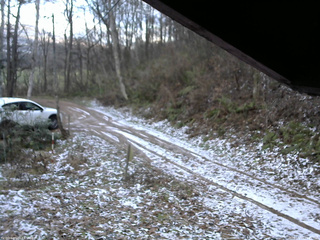 長野県菅平高原 ゆたか山荘 東側(坂下) 2025/11/20 15:45
