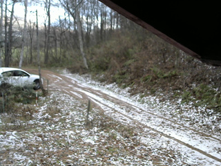 長野県菅平高原 ゆたか山荘 東側(坂下) 2025/11/20 16:00