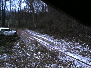 長野県菅平高原 ゆたか山荘 東側(坂下) 2025/11/20 16:45