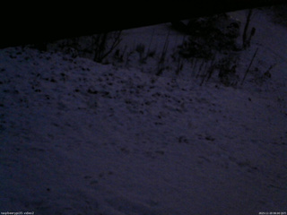 長野県菅平高原 ゆたか山荘 駐車場 2025/11/20 06:00