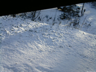 長野県菅平高原 ゆたか山荘 駐車場 2025/11/20 07:15