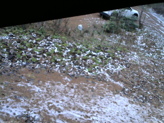 長野県菅平高原 ゆたか山荘 駐車場 2025/11/20 16:30