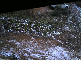 長野県菅平高原 ゆたか山荘 駐車場 2025/11/20 16:45