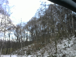長野県菅平高原 ゆたか山荘 東側上空 2025/11/20 11:00