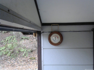 長野県菅平高原 ゆたか山荘 温度計 2025/11/21 14:15