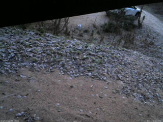 長野県菅平高原 ゆたか山荘 駐車場 2025/11/21 06:15