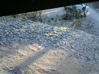 長野県菅平高原 ゆたか山荘 駐車場 2025/11/21 07:00
