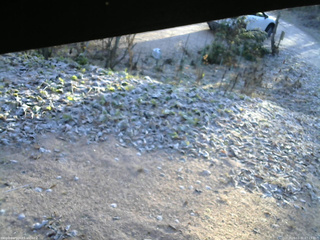 長野県菅平高原 ゆたか山荘 駐車場 2025/11/21 07:15