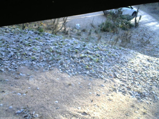 長野県菅平高原 ゆたか山荘 駐車場 2025/11/21 07:30