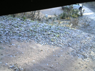 長野県菅平高原 ゆたか山荘 駐車場 2025/11/21 07:45