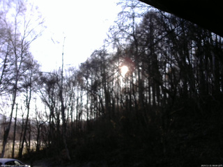 長野県菅平高原 ゆたか山荘 東側上空 2025/11/21 08:00