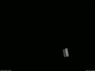 長野県菅平高原 ゆたか山荘 北側 2025/11/22 05:45