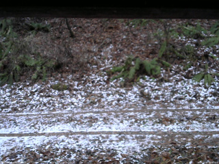 長野県菅平高原 ゆたか山荘 南側 2025/11/22 06:30