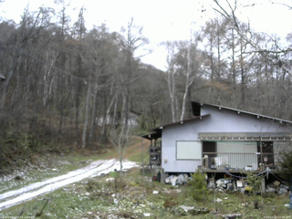 長野県菅平高原 ゆたか山荘 西側(坂上) 2025/11/22 11:15