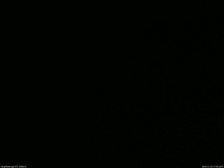 長野県菅平高原 ゆたか山荘 南側 2025/11/23 17:00