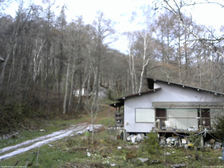 長野県菅平高原 ゆたか山荘 西側(坂上) 2025/11/23 10:30