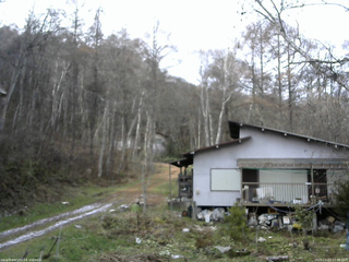 長野県菅平高原 ゆたか山荘 西側(坂上) 2025/11/23 12:30