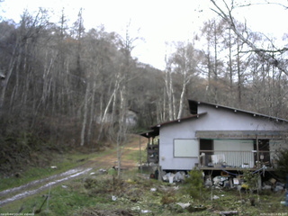 長野県菅平高原 ゆたか山荘 西側(坂上) 2025/11/23 13:15